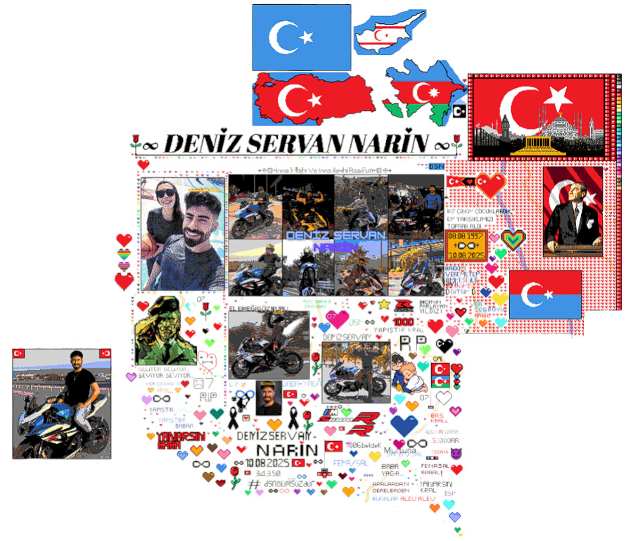 |– PİXEL SANATI –| ✒️Ali Asker Baran BELDEK