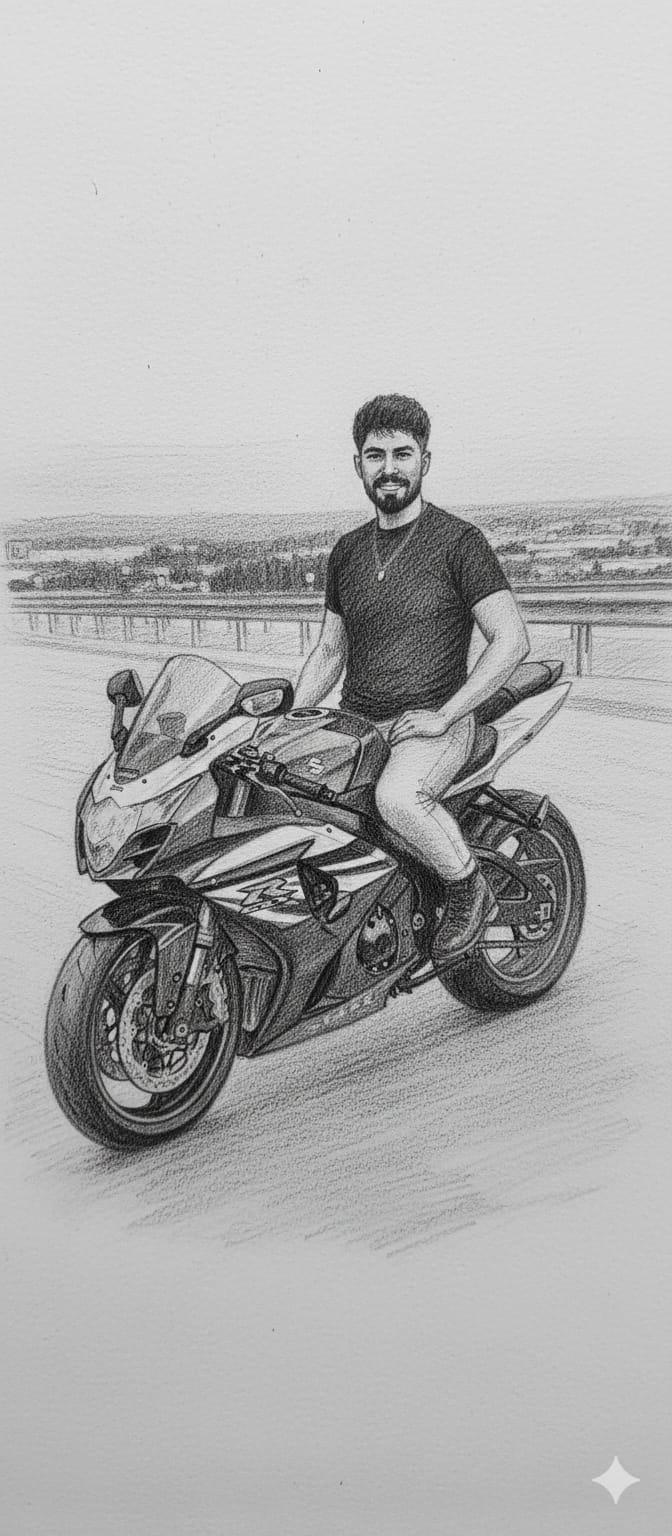 🏍️ Hızın ve Adrenalinin Adı: Deniz Servan Narin -✒️Abdullah Örge