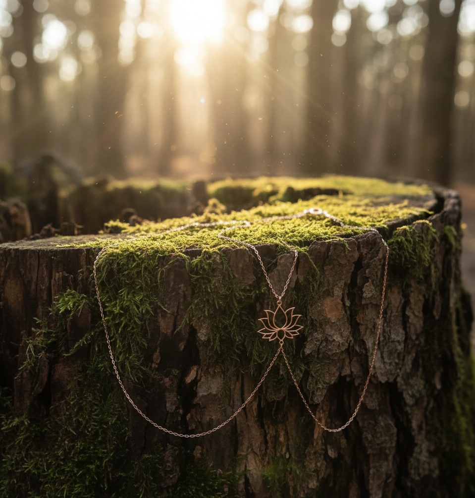 Nilüfer (Lotus) Çiçeği Şahmeran