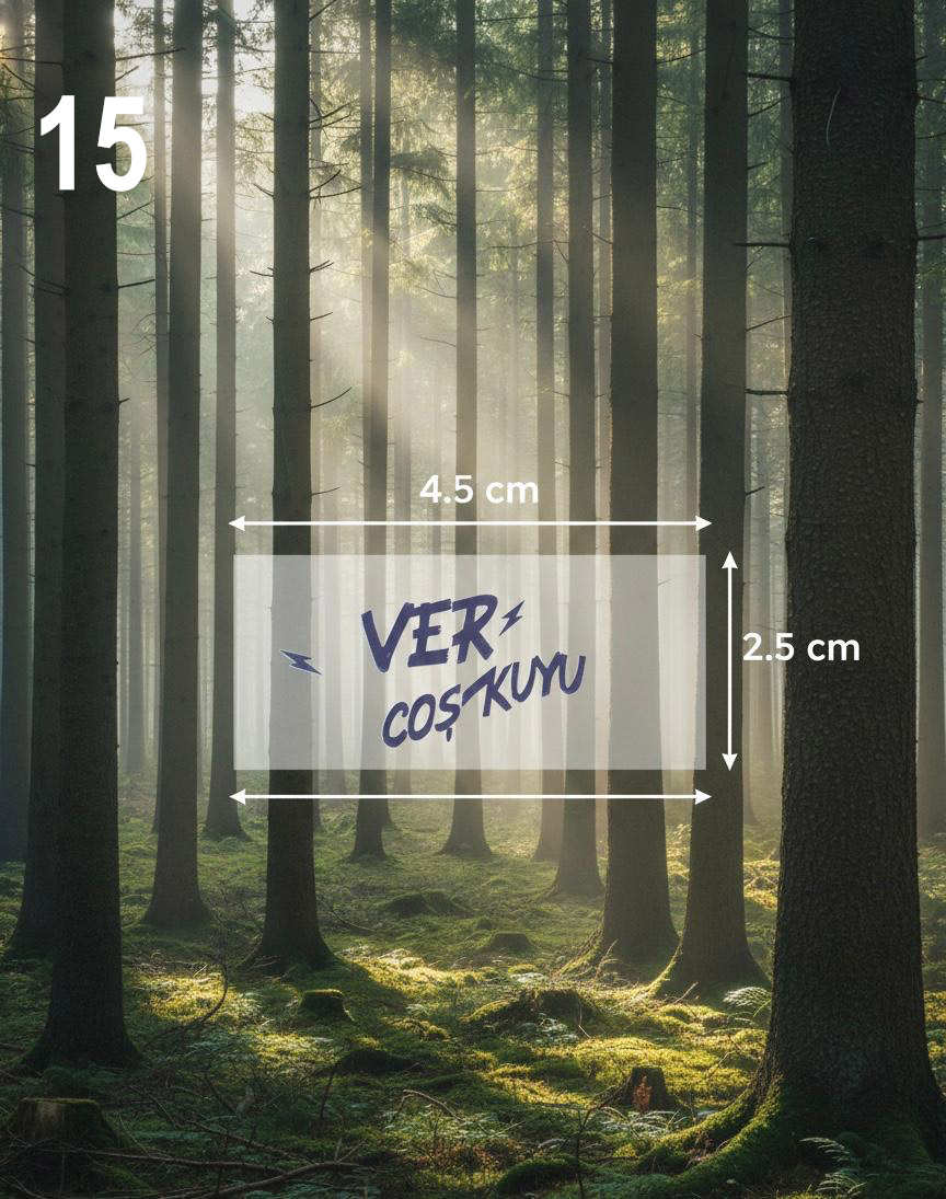 24 Model UV DTF Sticker - 13'lü Seçmeli Paket