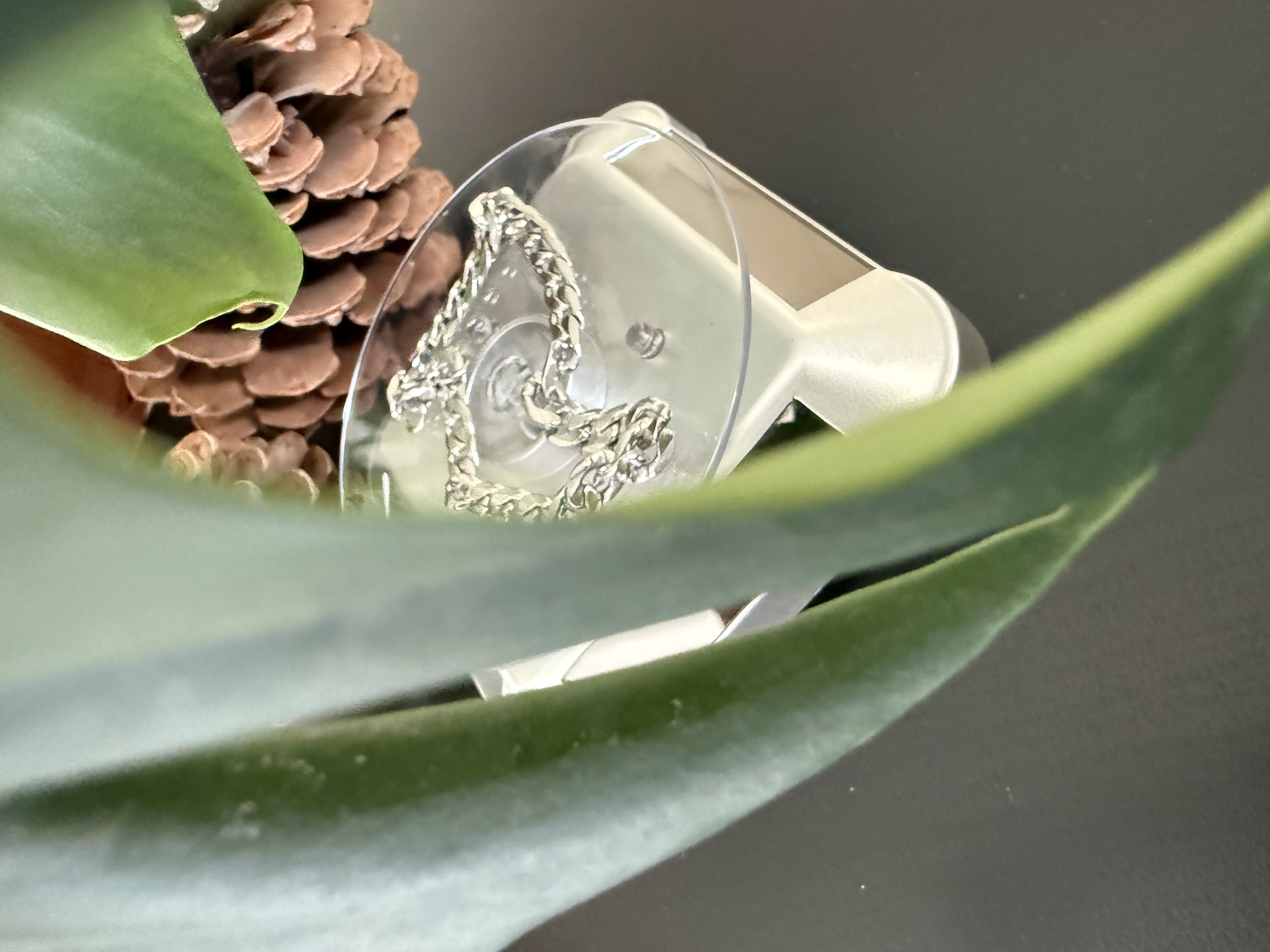 Gümüş Tonlu Çelik Bileklik