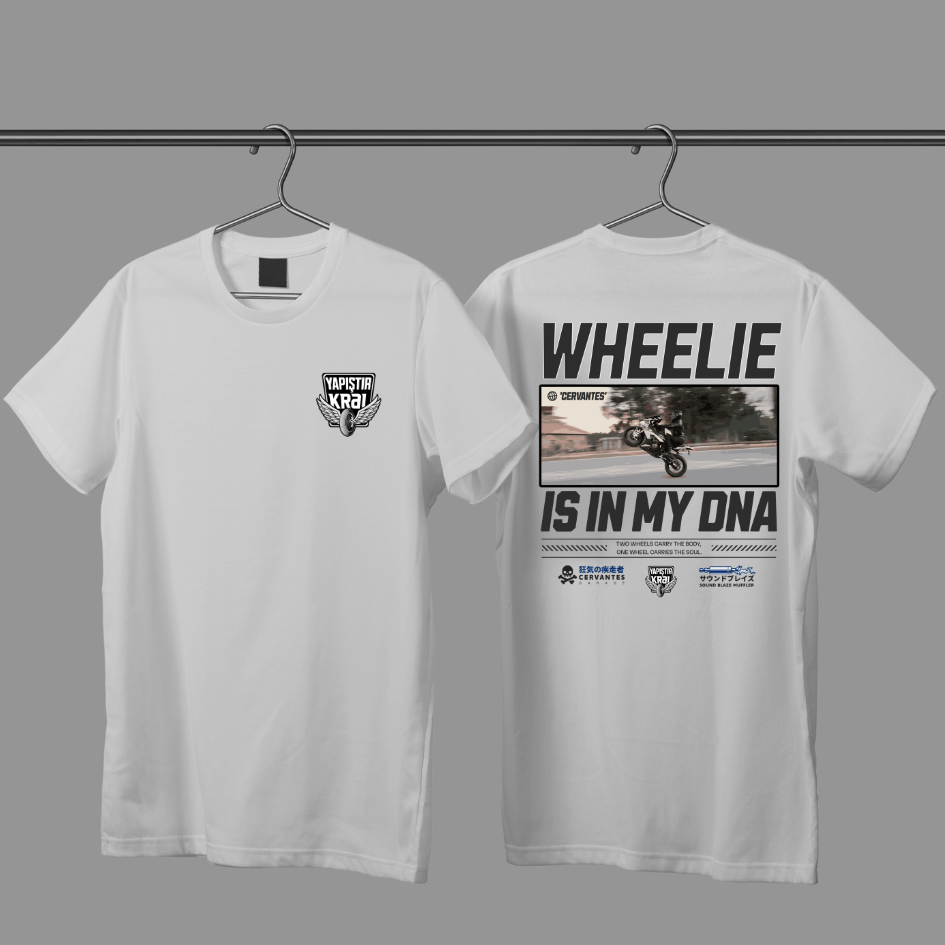 Wheelie Oversize T-shirt