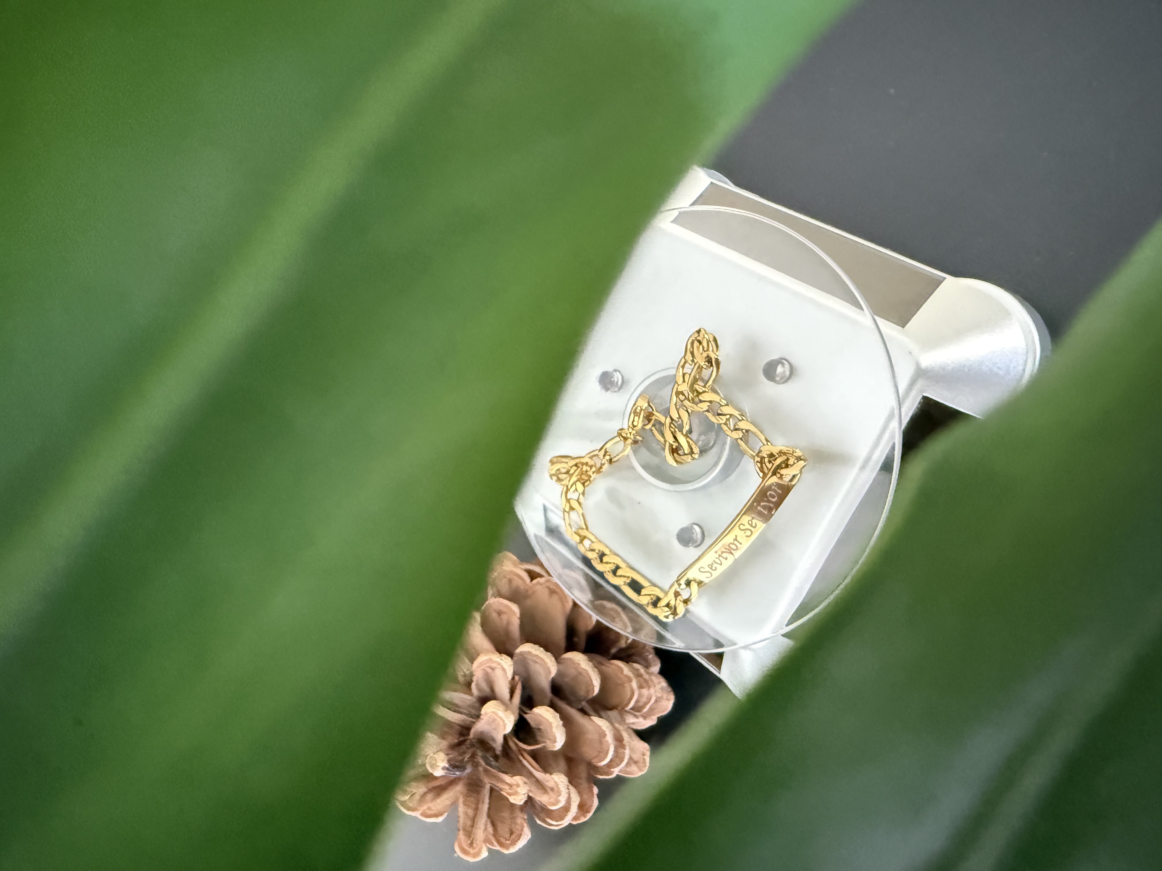 Seviyor Seviyor Çelik Bileklik Gold