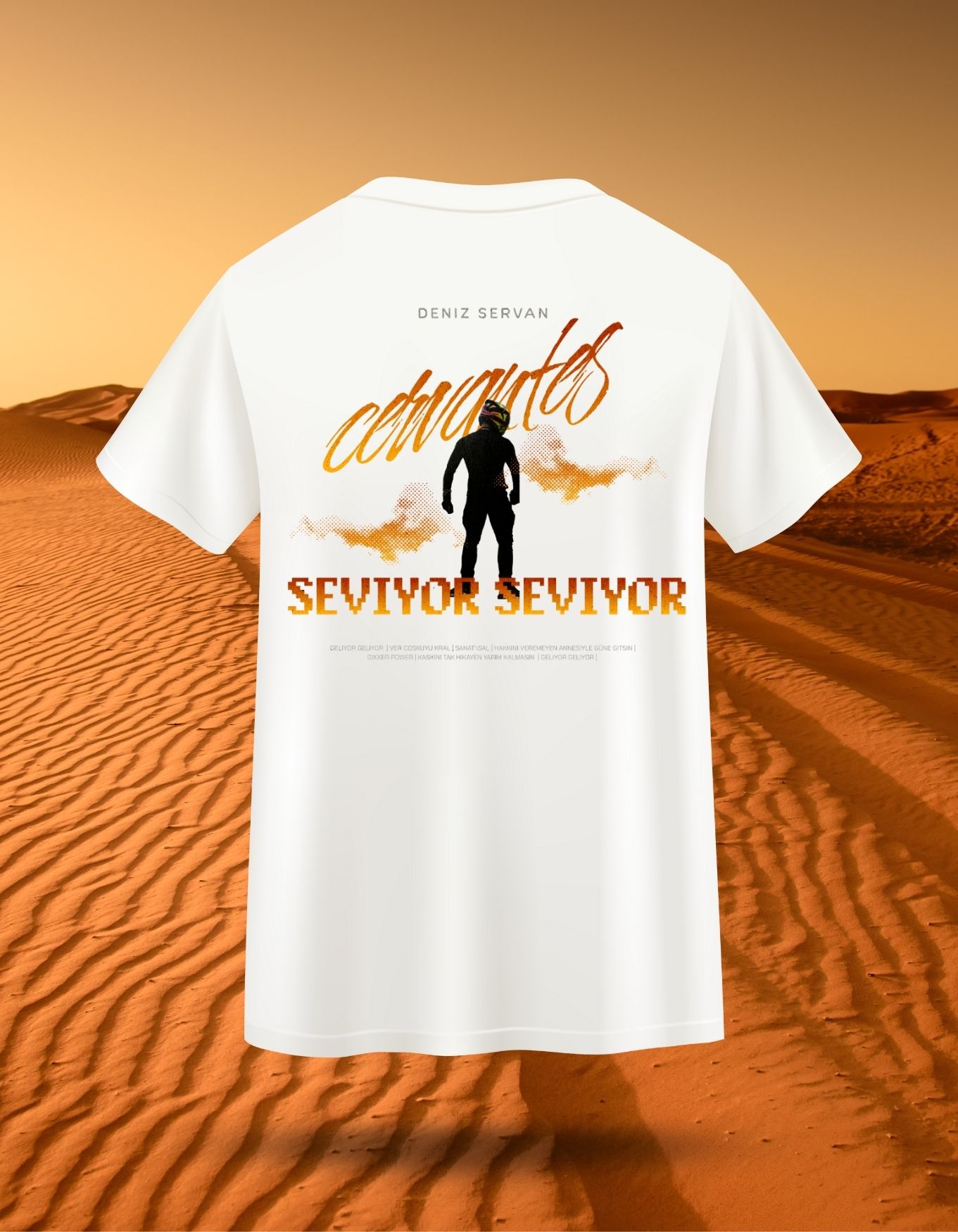 Cervantes Oysho Kumaş Oversize Tshirt