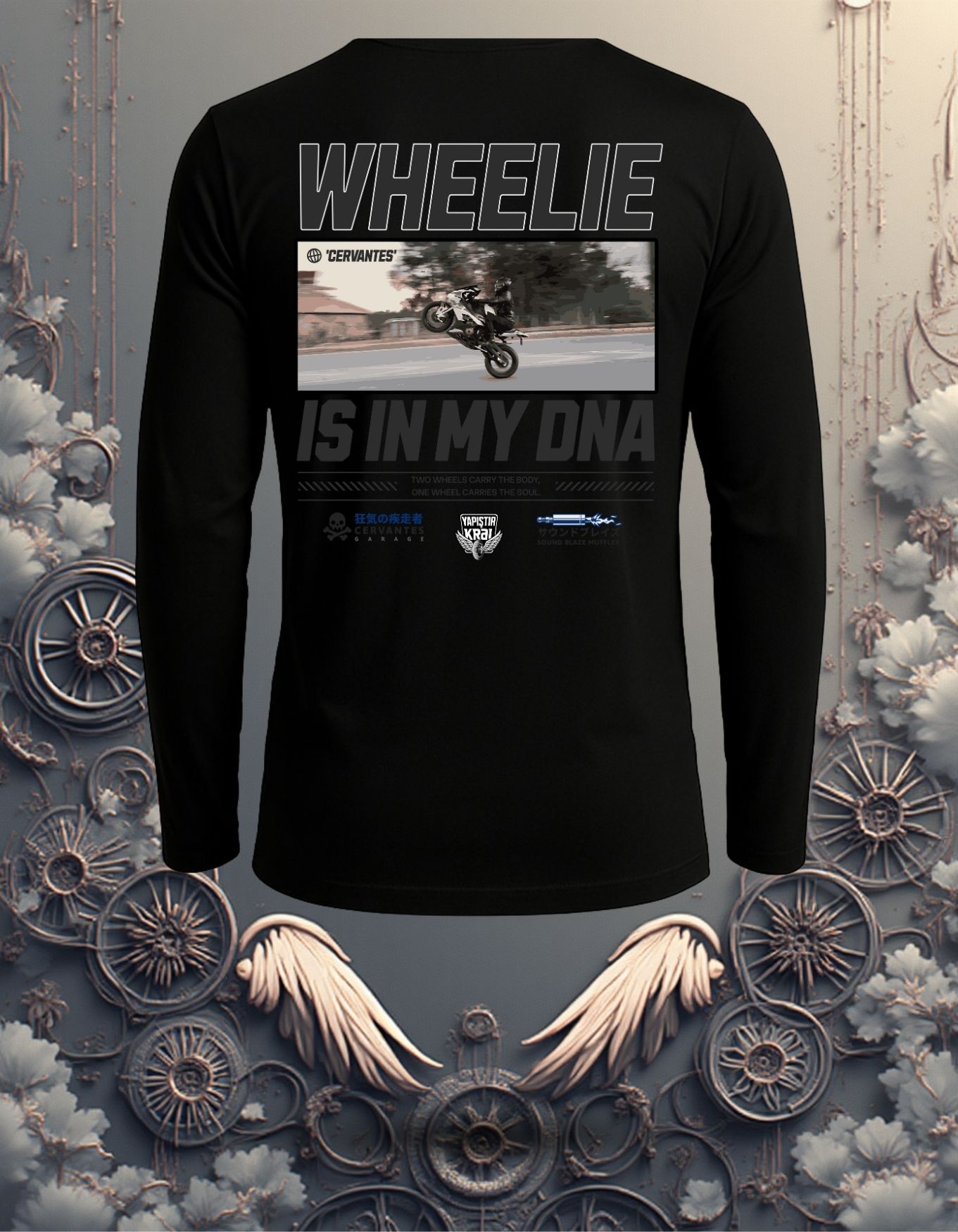 Wheelie Sweatshirt