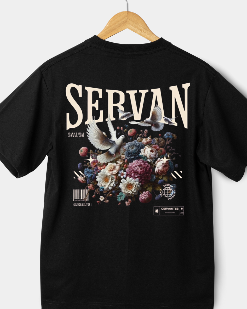 SERVAN Sanat/Sal Oversize T-shirt