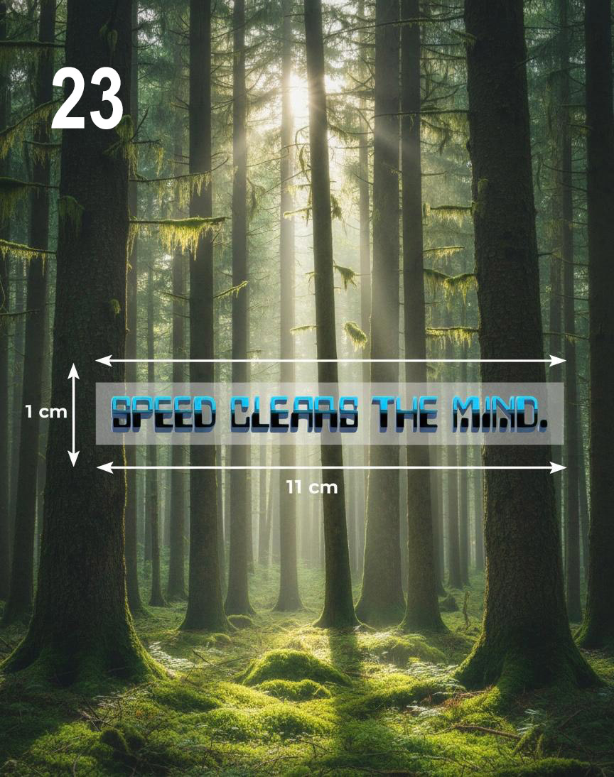 24 Model UV DTF Sticker - 13'lü Seçmeli Paket