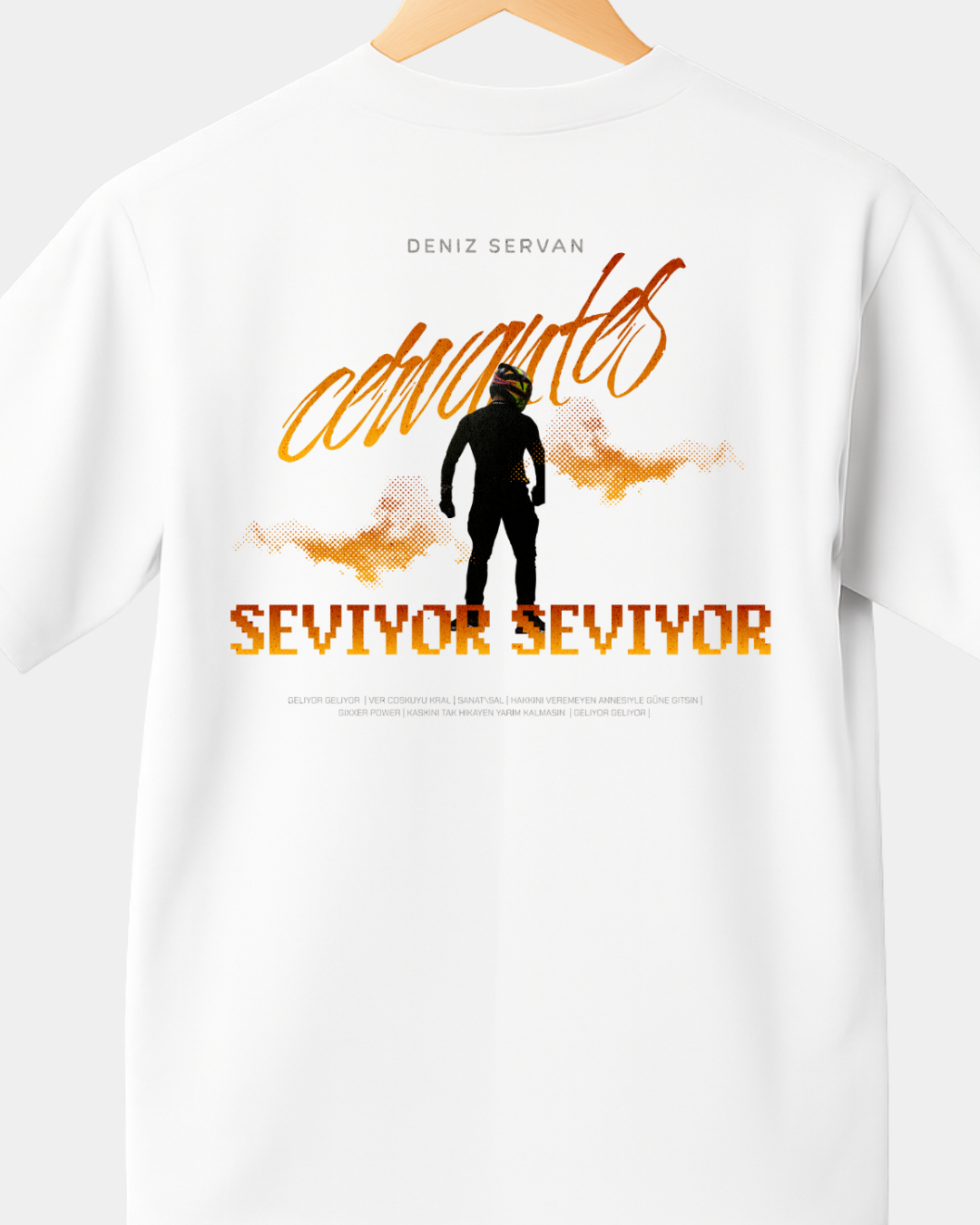Cervantes Oversize T-shirt
