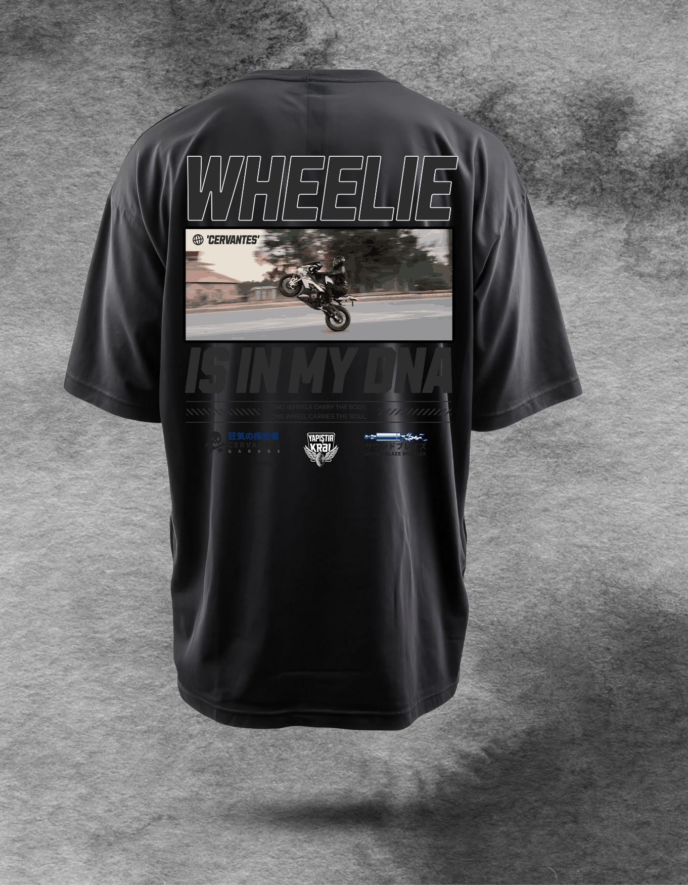 Wheelie Oysho Kumaş Oversize  T-shirt