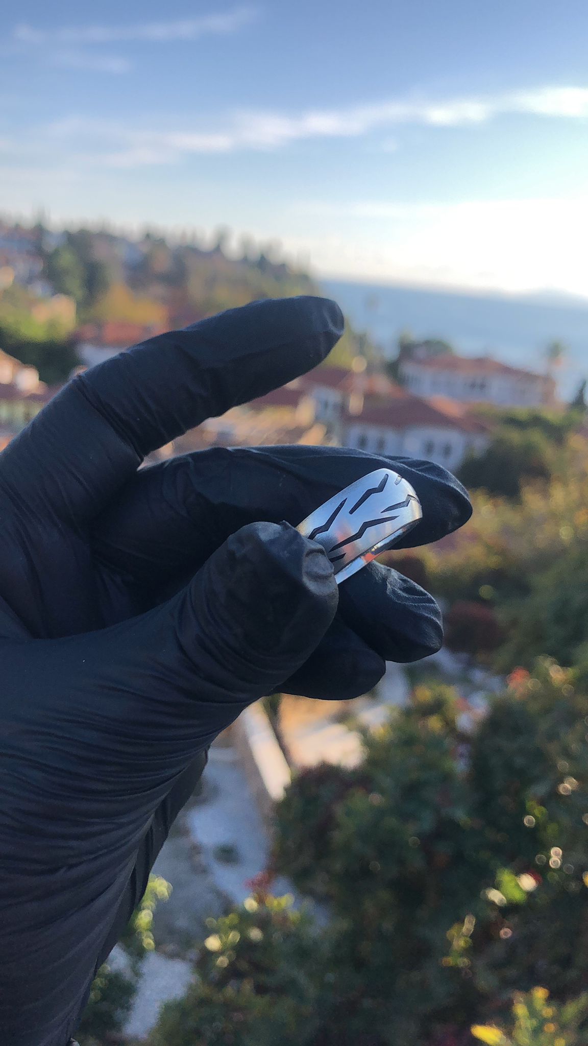 Supercorsa 925 Ayar Gümüş Teker Yüzük