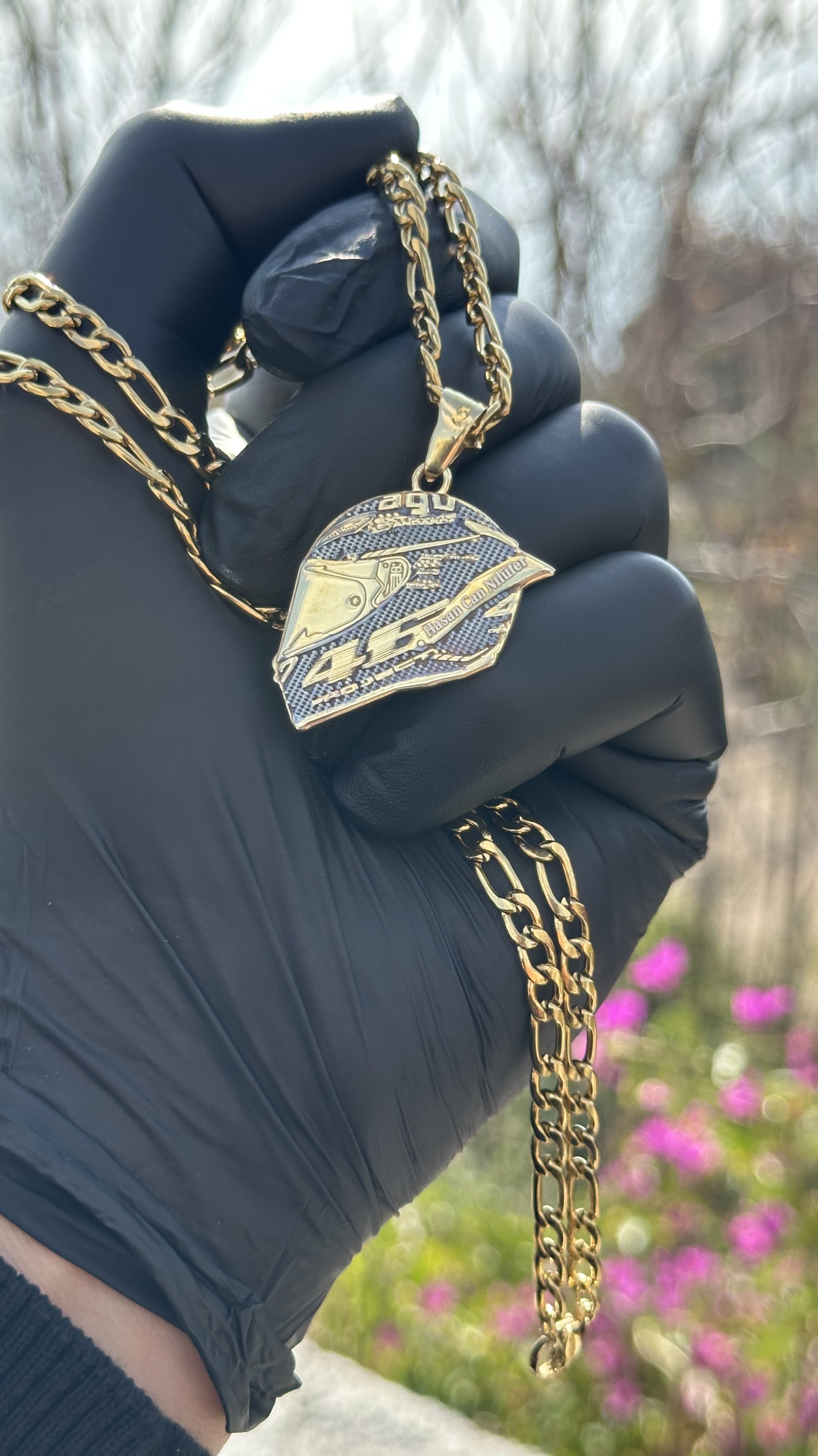 46 Kask Fena/Sal Kolye