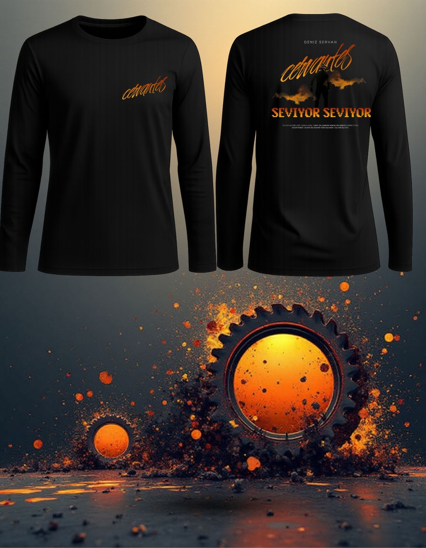 Cervantes Sweatshirt