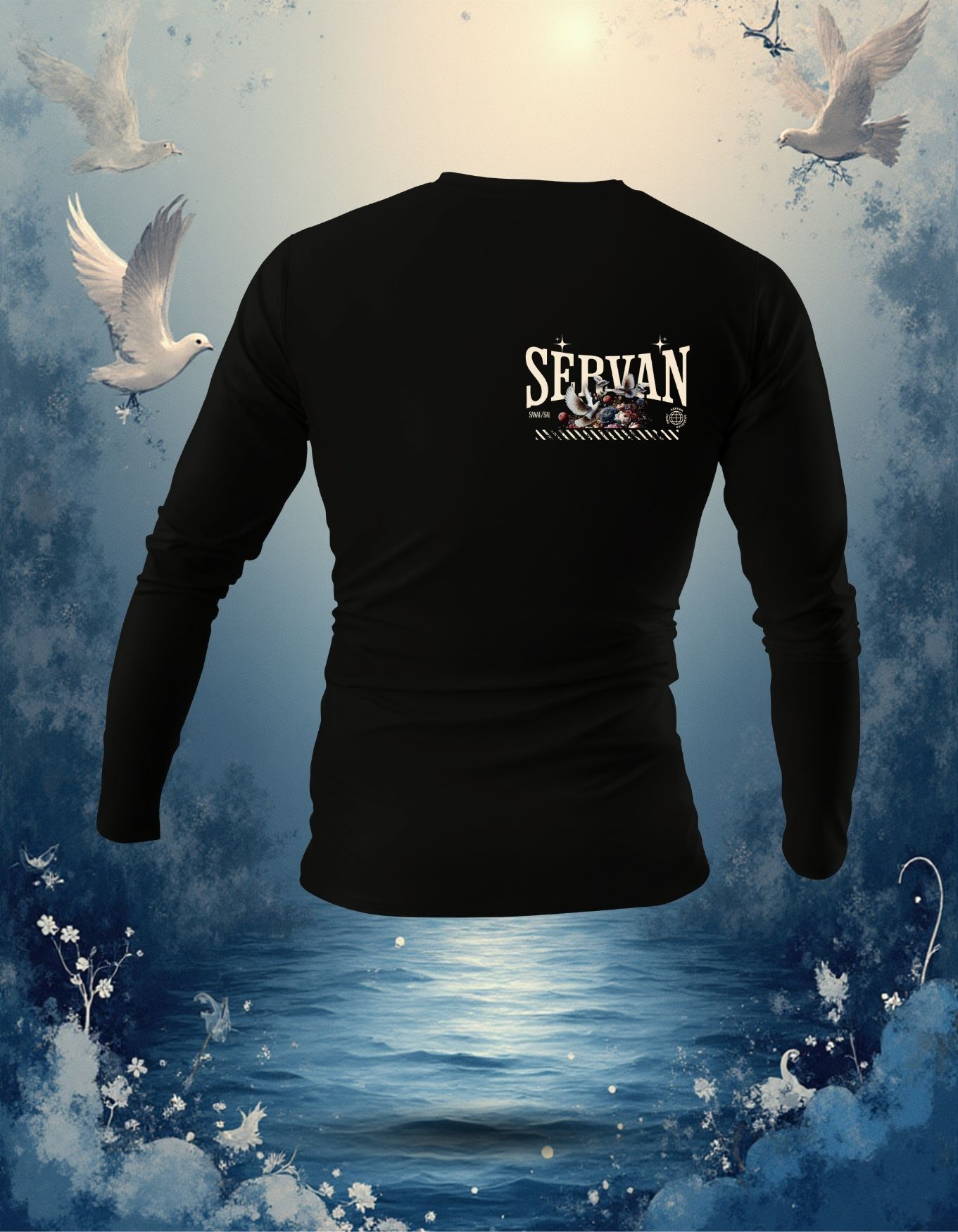 SERVAN Sanat/Sal Sweatshirt