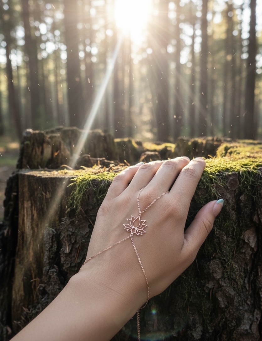 Nilüfer (Lotus) Çiçeği Şahmeran