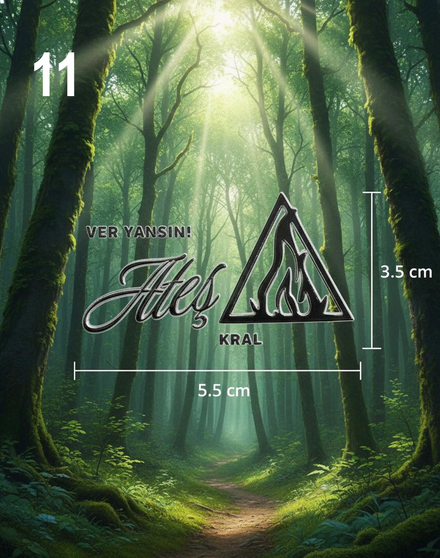 24 Model UV DTF Sticker - 13'lü Seçmeli Paket