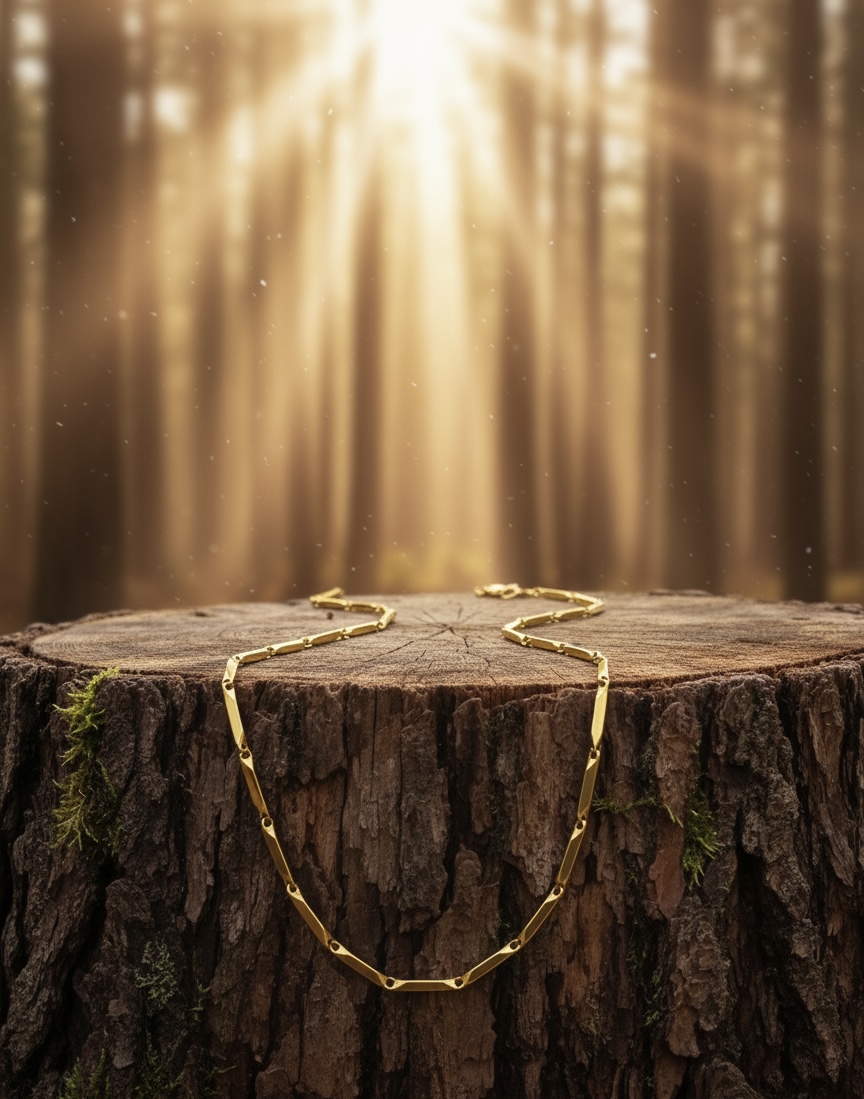 Paslanmaz Çelik Gold Zincir